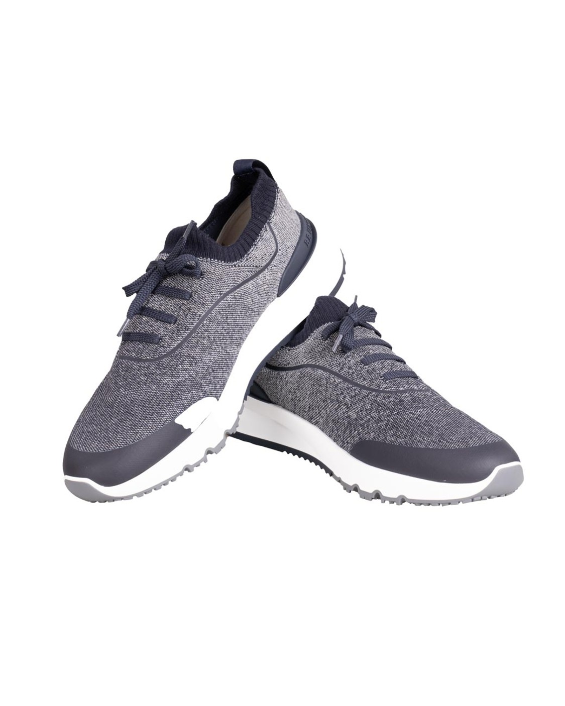 shop BRUNELLO CUCINELLI  Scarpa: Brunello Cucinelli runners in maglia di cotone techno con termonastrature.
Chiusura con lacci piatti in cotone.
Fodera in tessuto.
Soletta estraibile.
Fondo in gomma TPU.
Composizione: 100% COTONE.
Made in Italy.. MZUEHRO342-CDY87 number 2756731